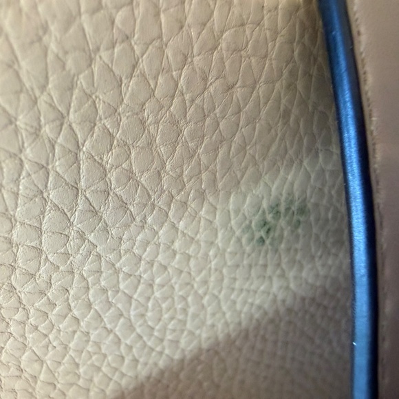 Michael Kors Emilia Large Pebbled Leather Tote Bag Bisque - Picture 8 of 14